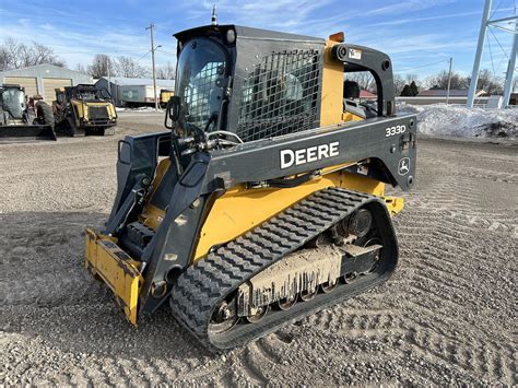 john deere 333d compact track loader tracks for sale|john deere 333g specifications.